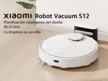 Robot aspirador Xiaomi Robot Vacuum S12 - Tienda oficial Xiaomi