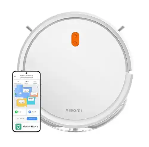 Robot Aspirador y fregado Xiaomi Robot Vacuum E5 de 2000 Pa