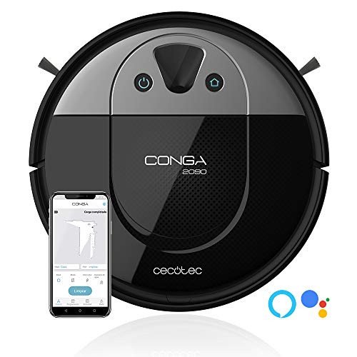 Robot aspirador y fregasuelos Conga 2090