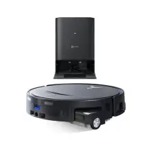 Robot Aspirador y Fregasuelos ECOVACS DEEBOT T80S Omni con Base automática con autovaciado