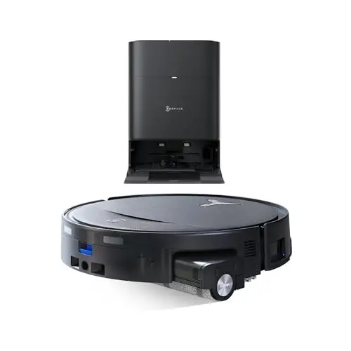 Robot Aspirador y Fregasuelos ECOVACS DEEBOT T80S Omni con Base automática con autovaciado