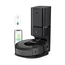 Robot Aspirador y Friegasuelos iRobot Roomba Combo i8+, con Vaciado automático de la Suciedad