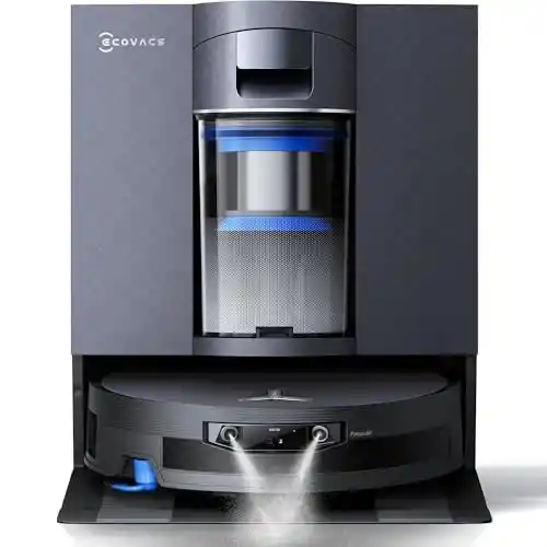 Robot Aspirador y Friegasuelos Premium ECOVACS X12 OMNICYCLONE Blast y 22000Pa