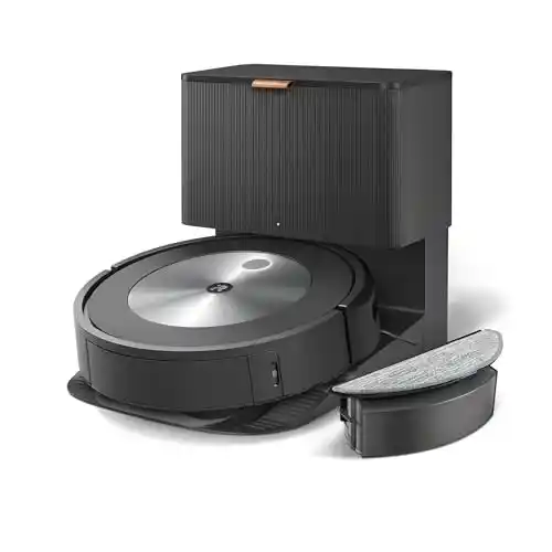 Robot aspirador y friegasuelos Roomba Combo J5+ con Autovaciado
