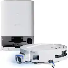 Robot Aspirador y mopa 18000Pa Fregona autolavable ECOVACS DEEBOT T80 Omni