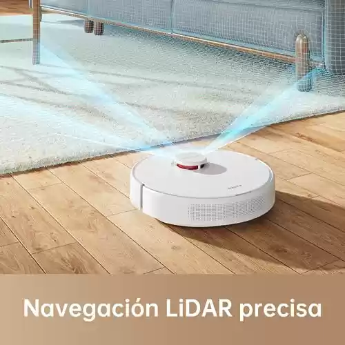 Robot Aspirador y Mopa DreameBot F9 Pro LiDAR WiFi Alexa