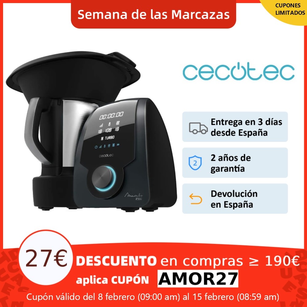 Robot Cocina CECOTEC Mambo 10070