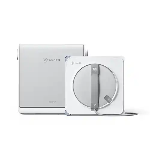 Robot limpiacristales con estación Inteligente ECOVACS WINBOT W2S Omni