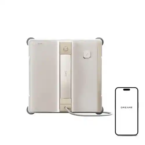 Robot limpiacristales Dreame C1 con succión de 5500Pa.