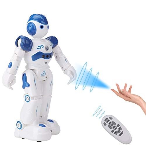 Robot programable con radiocontrol y control por gesto