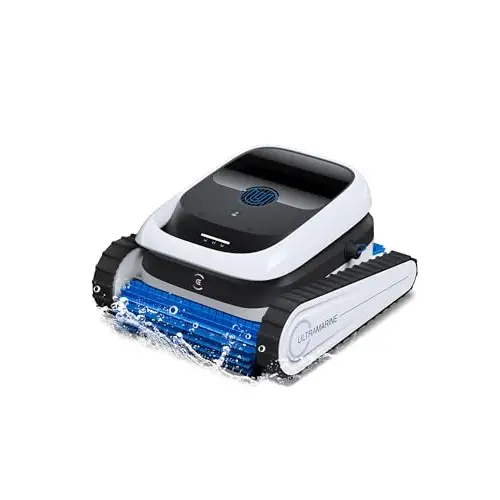 Robot sin cable para limpiar la Piscina ECOVACS Ultramarine P1 - Batería de 180min, hasta 180m2, Control por App.