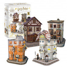 Rompecabezas 3D de Harry Potter de 274 piezas