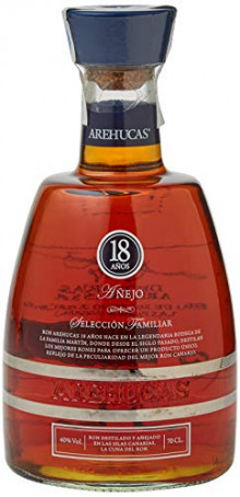Ron Añejo Arehucas Selección Familiar 18 Años - 700 ml