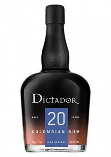 Ron Dictador 20 Years Old Distillery Icon Reserve Rum