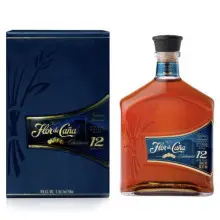 Ron Premium Flor de Caña 12 Años