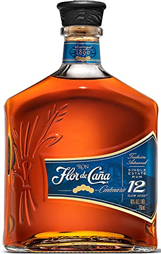 Ron Premium Flor de Caña 12 Años
