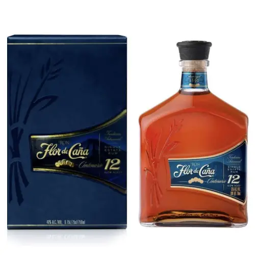 Ron Premium Flor de Caña 12 Años