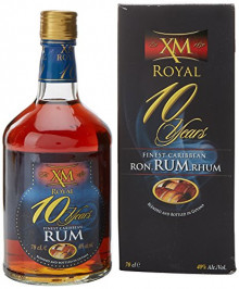Ron XM Royal Demerara 10 Años 70 cl