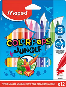 Rotuladores de Colores para Niños Maped
