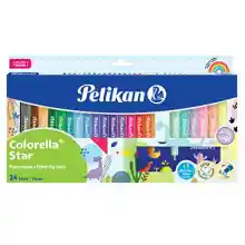 Rotuladores lavables Pelikan Colorella Star, pack de 24 unidades