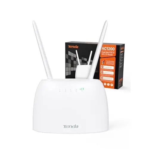 Router 4G LTE Tenda 4G07 AC1200