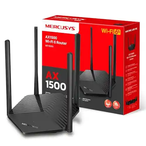 Router Mercusys MR1500X Wi-Fi 6