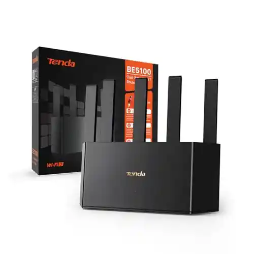 Router Tenda BE5100 WiFi 7 Dual-Band