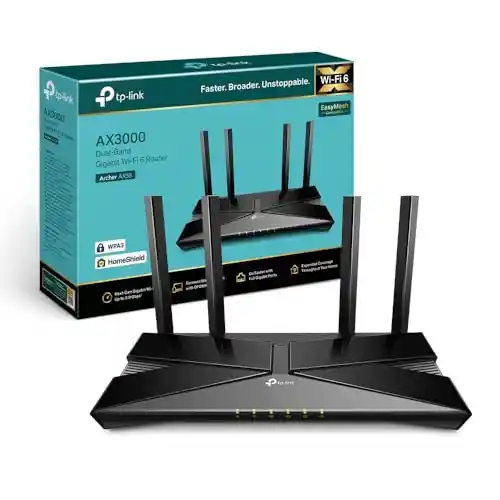 Router TP-Link Archer AX58 WiFi 6