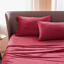 Sábanas Coralina para camas de 105 cm Bedsure