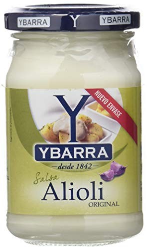 Salsa Alioli Ybarra, de 225 ml (pack 3x2)