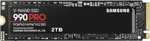 Samsung 990 Pro SSD NVMe M.2 PCIe 4.0 de 2TB