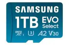 Samsung EVO Select MicroSD 1TB