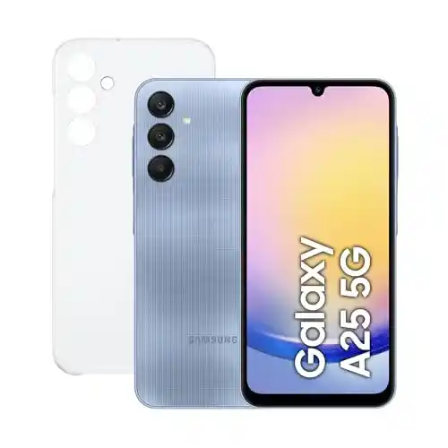 Samsung Galaxy A25 5G 128GB con funda incluida