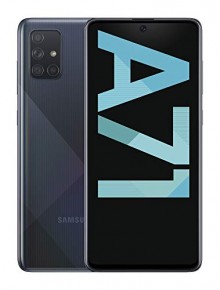 Chollazo! Smartphone Samsung Galaxy A71 6GB/128GB + cheque regalo 45€ Amazon
