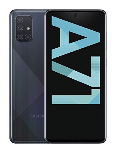 Chollazo! Smartphone Samsung Galaxy A71 6GB/128GB + cheque regalo 45€ Amazon