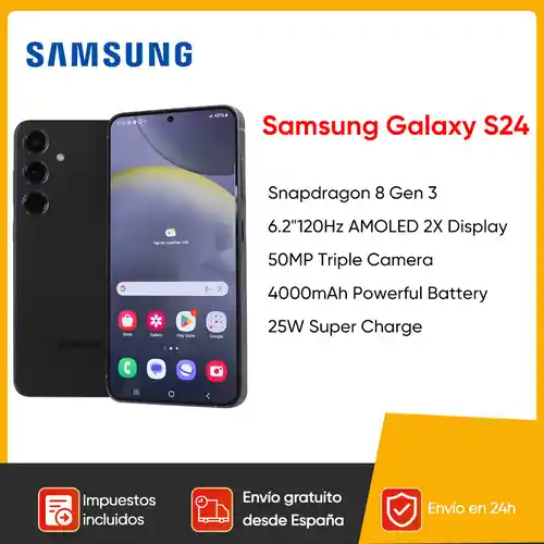 Samsung Galaxy S24 5G 8GB+256GB (desde las 00h del 11/11 hasta agotar stock)