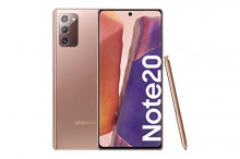 Samsung Note20 256GB Mystic Bronze