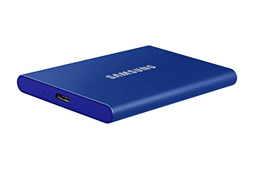 Samsung Portable SSD T7 2000 GB Azul