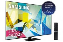 Samsung QLED 2020 65Q80T - Smart TV de 65" 4K UHD