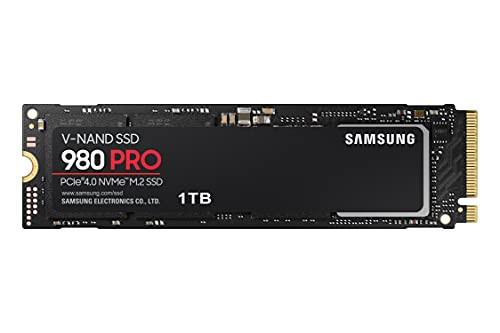 Samsung SSD 980 PRO de 1 TB PCIe NVMe M.2