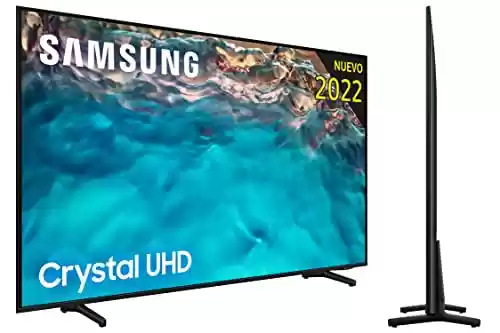 Samsung TV Crystal UHD 2022 50BU8000 - Smart TV de 50" 4K