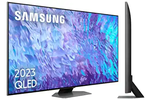 SAMSUNG TV QLED 4K 2023 65Q80C de 65" con Direct Full Array