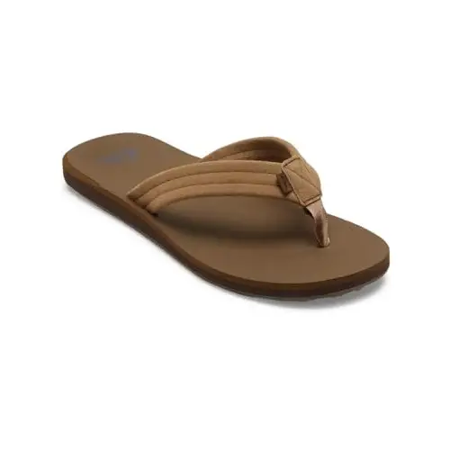 Sandalias Quiksilver Carver Suede para hombre.
