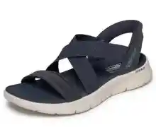 Sandalias Skechers GO WALK FLEX GLIMM con diseño slip-ins