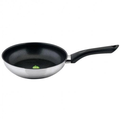 Sartén Baja de Acero Inoxidable CARREFOUR HOME 20cm