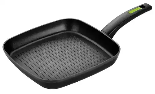 Sartén Grill con rayas Monix Green 28x28cm (ENVIO GRATIS)