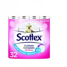 Scottex Original Papel Higiénico 32 rollos