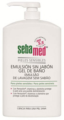 Sebamed - Emulsión sin jabón, gel de baño (1 litro)