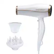 Secador de pelo iónico Aigostar 2200W - Incluye Difusor y Boquilla Concentradora