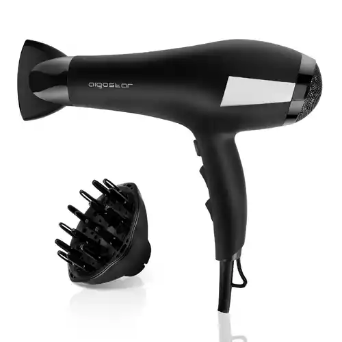 Secador de pelo iónico Aigostar 2400W con difusor